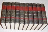 10 Volume Hardbound Set -- (The Newcomes -- Part I, Part II, Part III), (Pendennis -- Part 1, Part II, Part III), Vanity Fair -- Part I, Part II, Part III), The History of Henry Esmond) William Makepeace Thackeray
