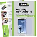 Dipos Antireflex Displayschutzfolie f�r Samsung Galaxy S3 i9300 (Beste Entspiegelungsfolie im Test der Zeitschrift c't, Ausgabe 3/12)