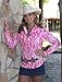 Fancy Pink Camo Western Style with Snaps