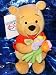 Search : Disney's Winnie the Pooh with Flowers 6' Plush Beanie