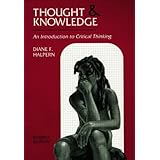 thought  knowledge thought and knowledge an introduction to critical thinking 4th edition