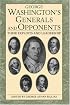 George Washington's Generals And Opponents