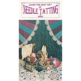 Learn The Easy Art of Needle Tatting & More [VHS]