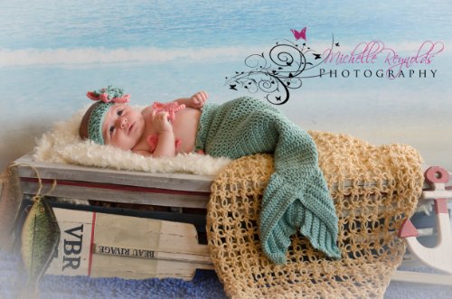 Gigi's Mermaid Cocoon