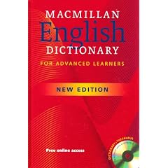 Macmillan English Dictionary for Advanced Learners