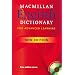 Macmillan English Dictionary for Advanced Learners