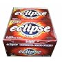Eclipse Cinnamon Gum, 12-12 Piece Packs -(144 Pieces Per Box!)