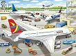 Ravensburger 13700 - Gro�er Flughafen - 200 Teile Starline Puzzle