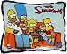 United Labels 0804287 - Simpsons-Kissen 50x40 cm