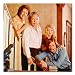 All In The Family Canvas Print Gallery Wrapped - 12x12 Inches (Carroll O'Connor Sally Struthers) Image