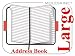 Moleskine -- Large Address Book