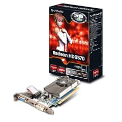 Sapphire HD6570 Grafikkarte (PCI-e, 2GB, GDDR3 Speicher, Dual-DVI, HDMI)