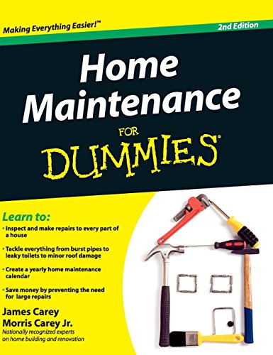 Home Maintenance for Dummies