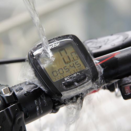 Waterproof Electric Mountain Cycling Bicycle Bike Computer Odometer Speedometer Speed Meter For Bike