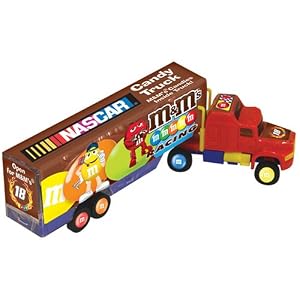 M&M Nascar Candy Trucks