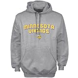 Reebok Minnesota Vikings Ash Double Arch Hoody Sweatshirt