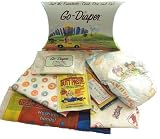 GO DIAPER Basic Plus Disposable Diaper Kit Size 2 Set of Two