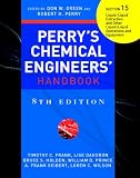 Perry`s Chemical Engineers` Handbook 8/E Section 15:Liquid-Liquid Extraction and Other Liquid-Liquid Operations and Equipment