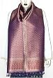 Silk Scarfs for Women Exclusive Workmanship 22 x 72 inches (srfp260)