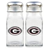 NCAA Georgia Bulldogs Salt & Pepper Shakers