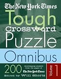 The New York Times Tough Crossword Puzzle Omnibus Volume 1: 200 Challenging Puzzles from The New York Times (New York Times Tough Crossword Puzzles)