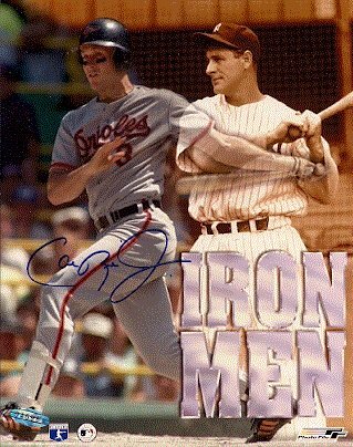 Autographed/Hand Signed Cal Ripken, Jr Baltimore Orioles 8x10 Photo