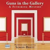 Guns in the Gallery | Simon Brett