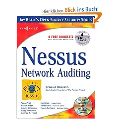 Nessus Network Auditing with CDROM (Jay Beale's Open Source Security)