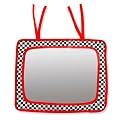 Baby Crib Mirror - Black, White & Red- Infant-Stim