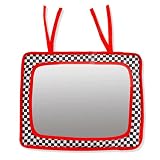 Baby Crib Mirror - Black, White and Red- Infant-Stim by Genius Babies