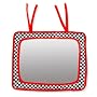 Baby Crib Mirror - Black, White & Red- Infant-Stim
