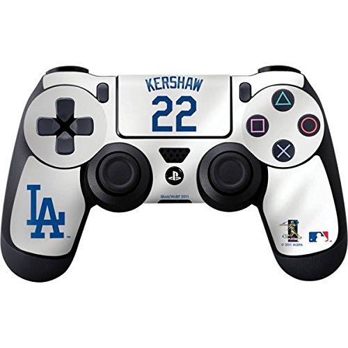 MLB Los Angeles Dodgers PS4 DualShock4 Controller Skin - Los Angeles Dodgers #22 Clayton Kershaw Vinyl Decal Skin For Your PS4 DualShock4 Controller