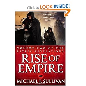 Rise Of Empire  - Michael J. Sullivan