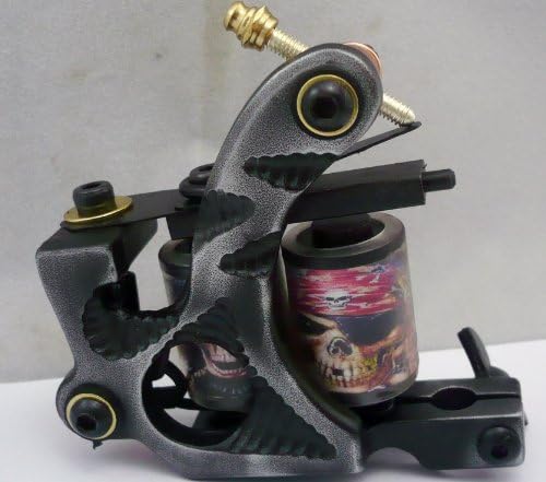 GC New Design Professional 10 Coils Cast Tattoo Machine P1060982