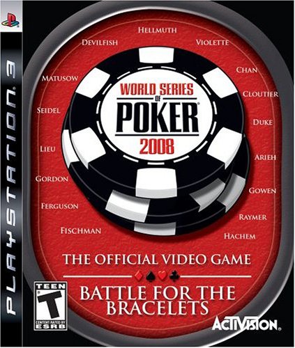 Childrens Toyshop  Video Games : World Series of Poker 2008: Battle for the Bracelets (PS3)