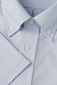 Pure Cotton Quick Iron Short Sleeve Oxford Shirt
