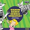 CD WISSEN Junior - KIDS Academy: Warum haben Zebras Streifen? Coole Antworten auf clevere Fragen: Tiere, 1 CD