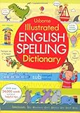 Usborne illustrated English spelling dictionary