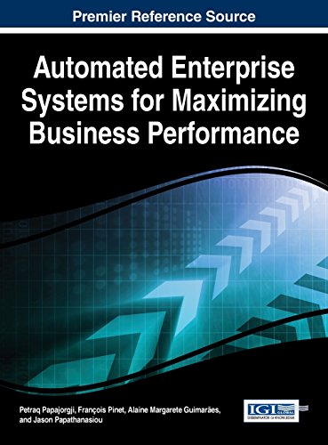 Automated Enterprise Systems for Maximizing Business Performance (Advances in Business Information Systems and Analytics)