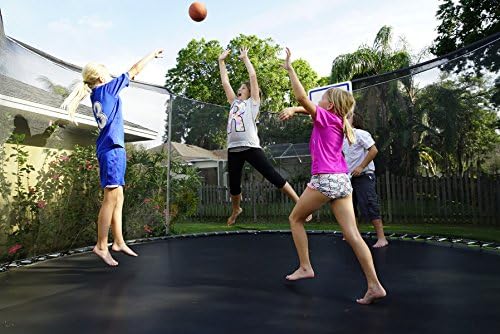 Trampoline Basketball Set for Angled Poles (Adjustable) (1.50