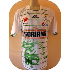 SANTOS LAGUNA -MEXICO -SOCCER JERSEY SIZE XTRA LARGE .NEW