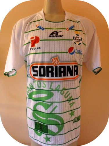 SANTOS LAGUNA -MEXICO -SOCCER JERSEY SIZE XTRA LARGE .NEW SANTOS LAGUNA -MEXICO -SOCCER JERSEY SIZE XTRA LARGE .NEW