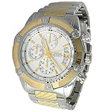 IMAGE OF GUESS Two-Tone Stainless Steel Waterpro Bracel