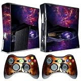 #1: "Tali" Mass Effect 2 Vinyl Skin Protector for Xbox 360 Slim