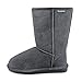 BEARPAW Women's Eva Snow Boot, Charcoal