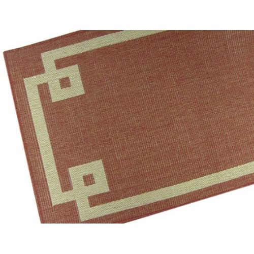 American Mills Borderline Polypropylene Terracotta