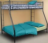 Sunset Twin/Double Bunk Bed Walker Edison