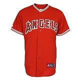 Howie Kendrick Jersey: Los Angeles Angels of Anaheim Youth Alternate Red #47