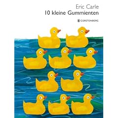 10 kleine Gummienten