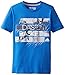 adidas Big Boys' Courtside Short Sleeve Tee